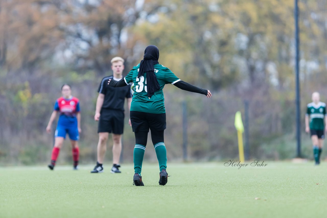 Bild 195 - wBJ Rissen - VfL Pinneberg 2 : Ergebnis: 9:1